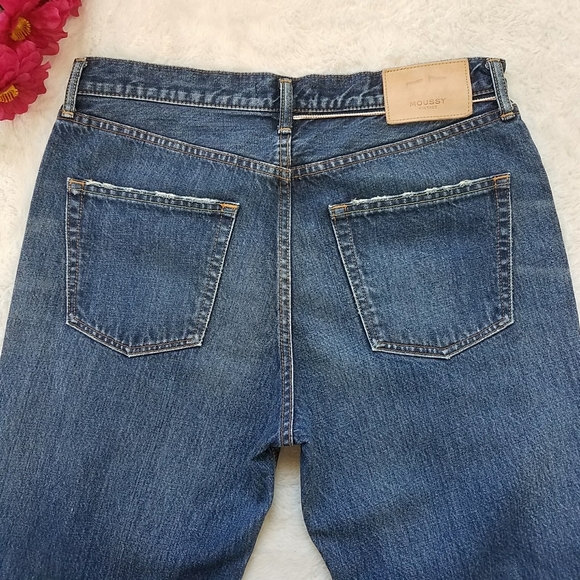 Moussy Vintage Walnut Straight Leg Jeans - Picture 11 of 15